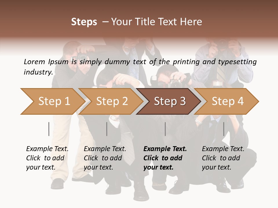Media Occupation Concentration PowerPoint Template