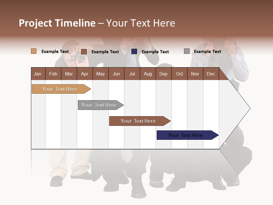 Media Occupation Concentration PowerPoint Template