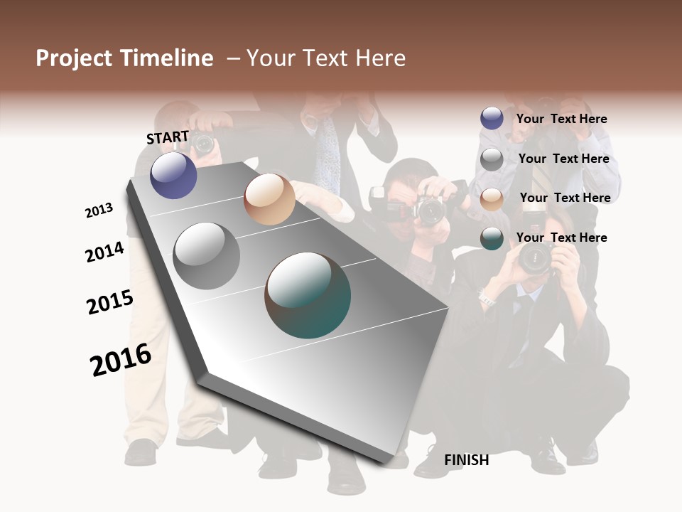Media Occupation Concentration PowerPoint Template