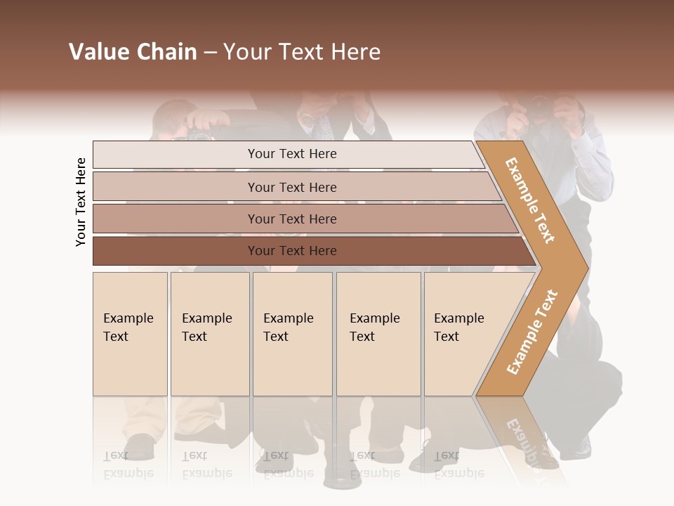Media Occupation Concentration PowerPoint Template