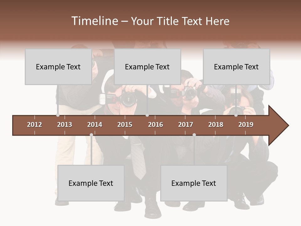 Media Occupation Concentration PowerPoint Template