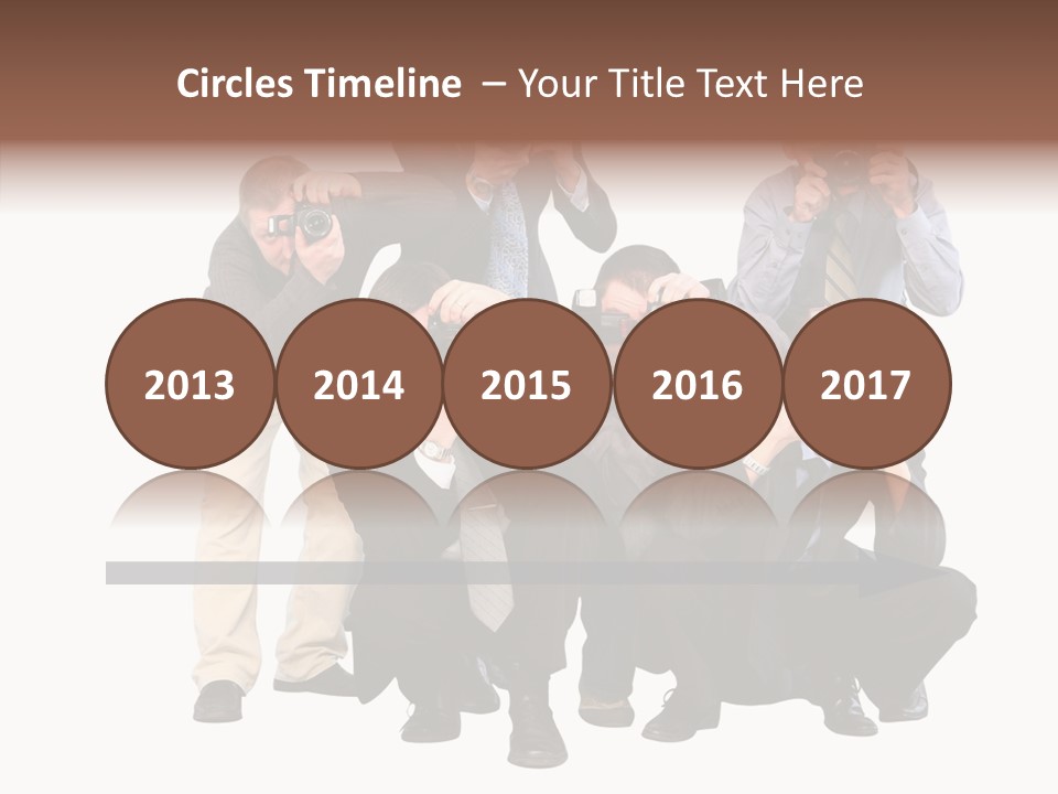 Media Occupation Concentration PowerPoint Template