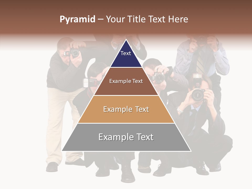 Media Occupation Concentration PowerPoint Template