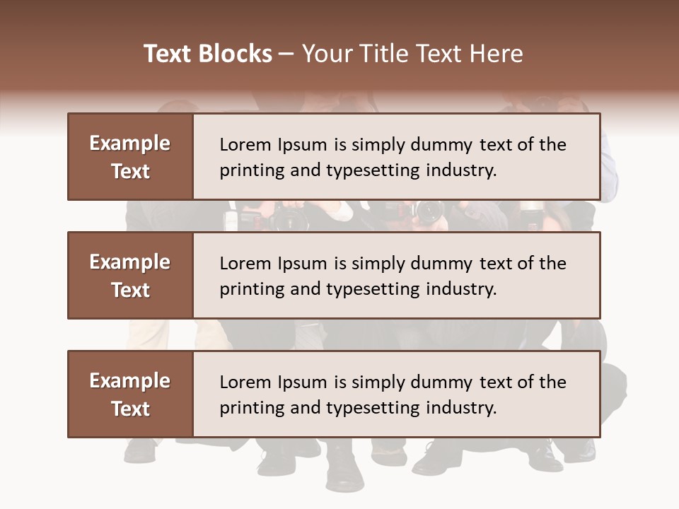 Media Occupation Concentration PowerPoint Template