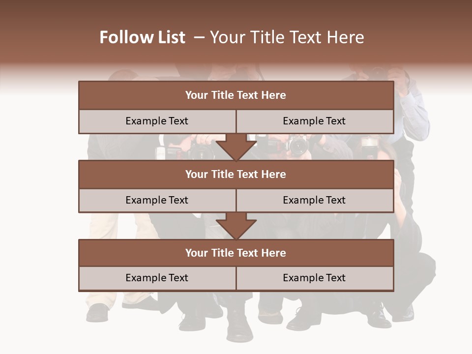 Media Occupation Concentration PowerPoint Template