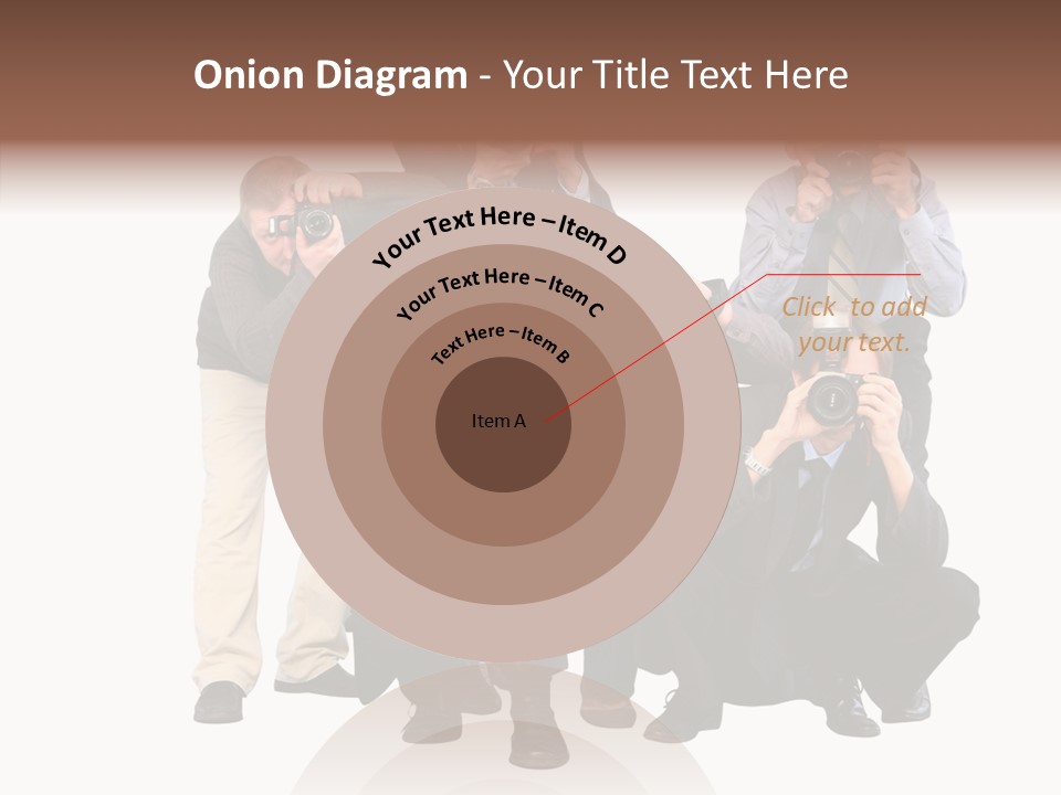 Media Occupation Concentration PowerPoint Template