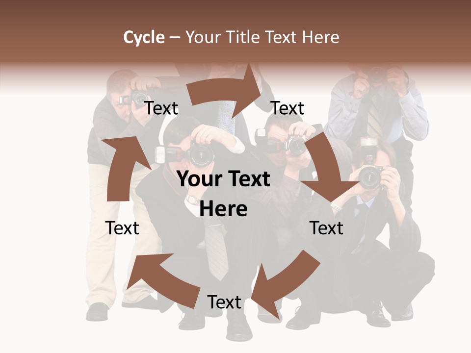 Media Occupation Concentration PowerPoint Template