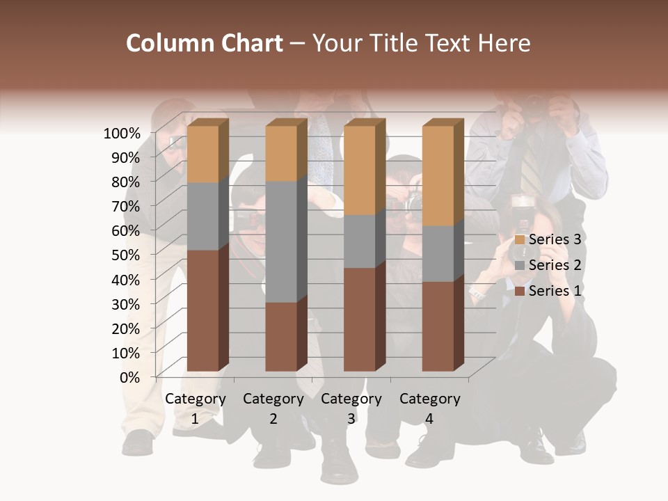 Media Occupation Concentration PowerPoint Template