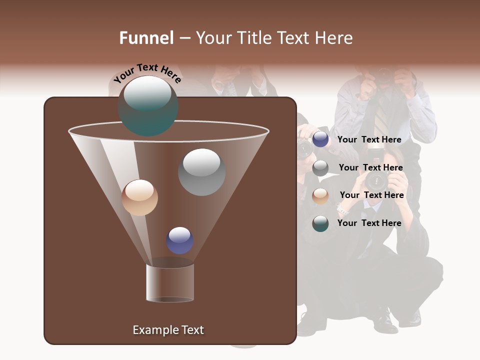 Media Occupation Concentration PowerPoint Template