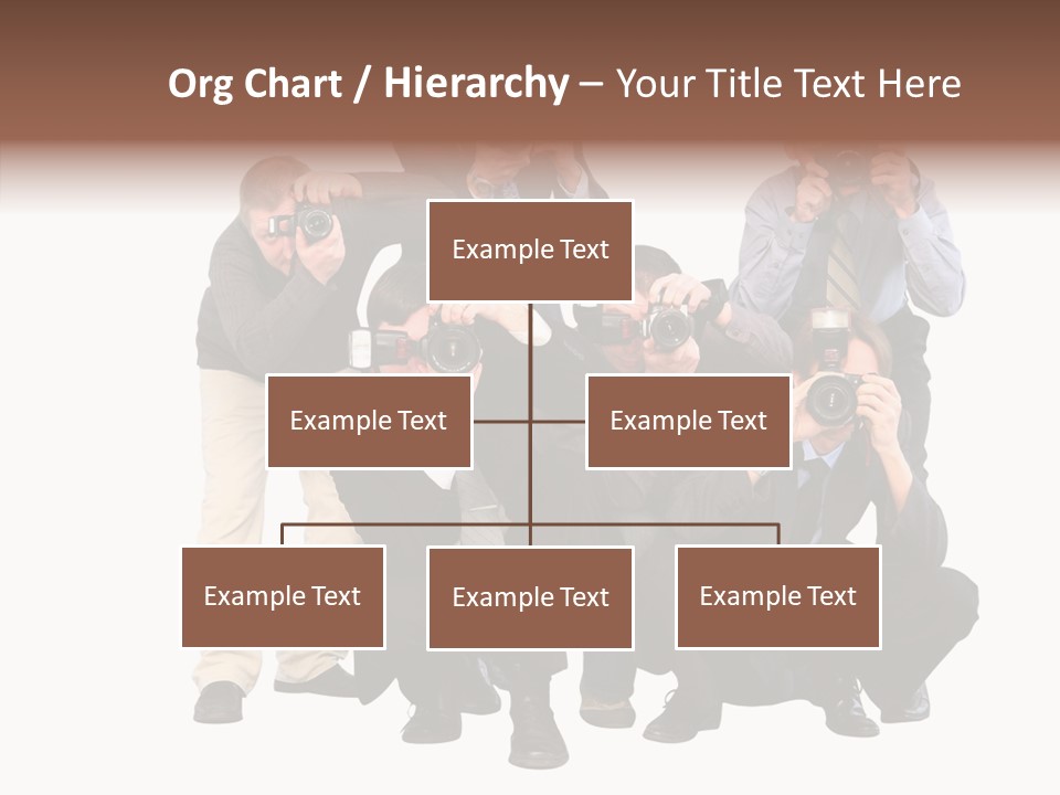 Media Occupation Concentration PowerPoint Template