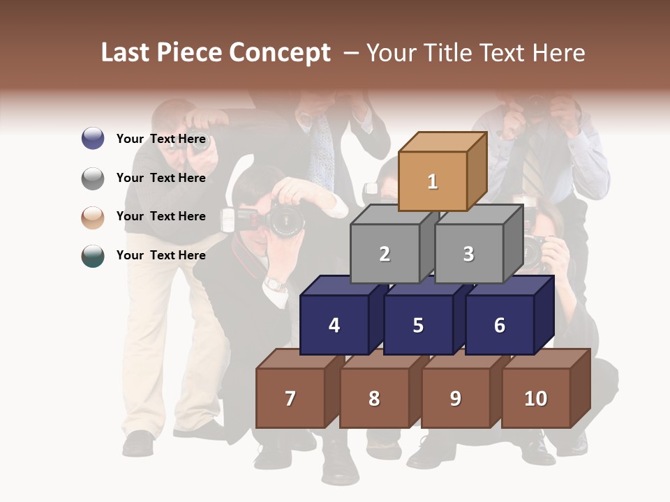 Media Occupation Concentration PowerPoint Template