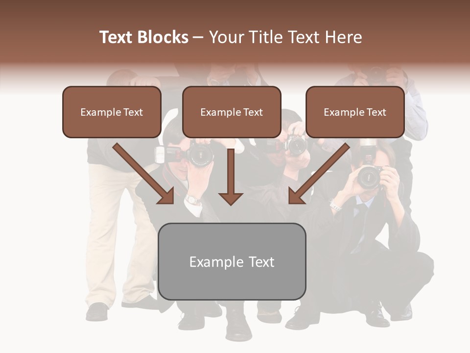 Media Occupation Concentration PowerPoint Template