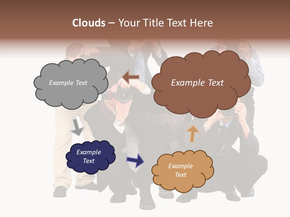 Media Occupation Concentration PowerPoint Template