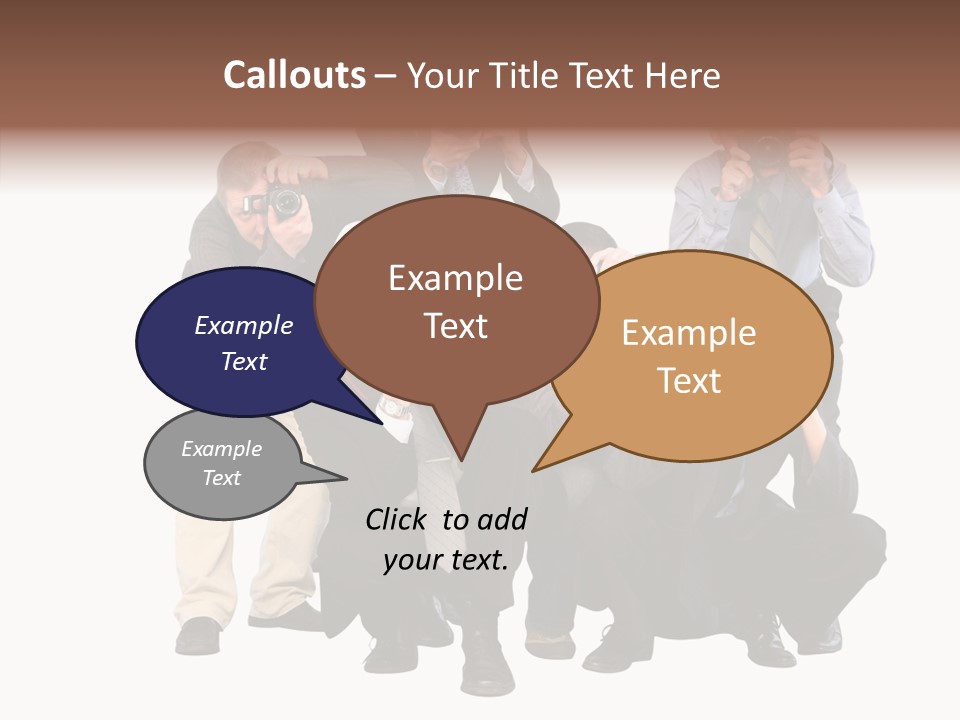 Media Occupation Concentration PowerPoint Template