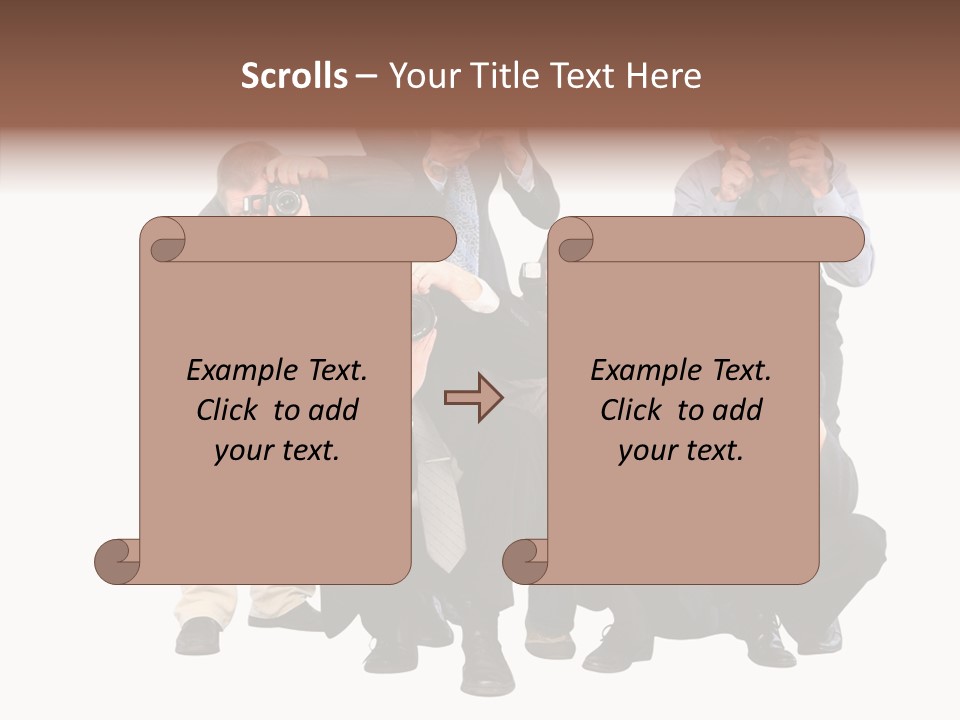 Media Occupation Concentration PowerPoint Template