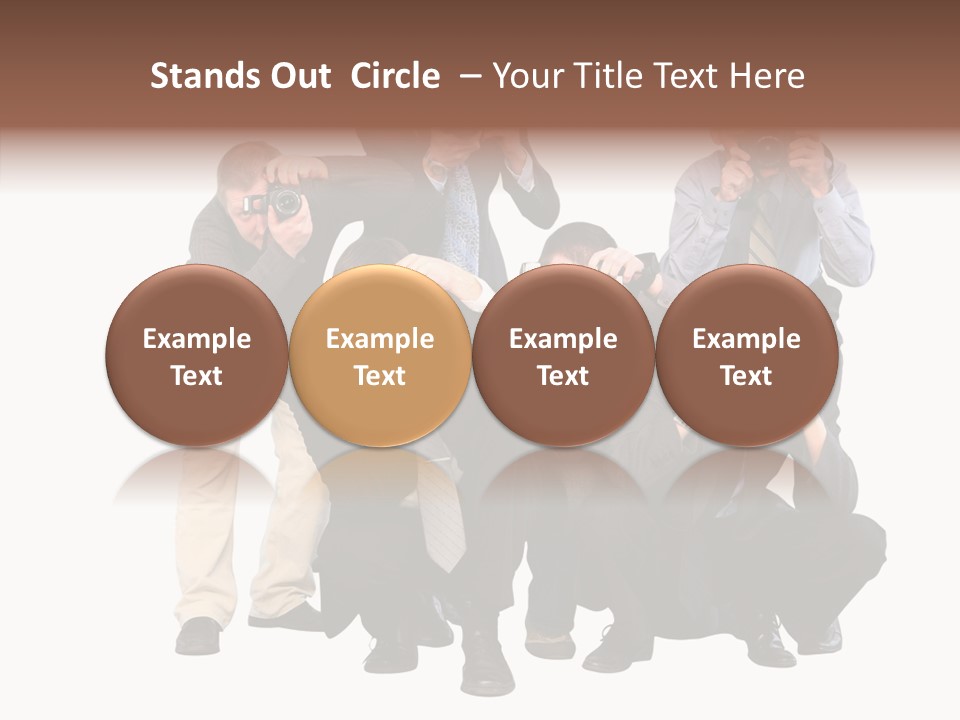 Media Occupation Concentration PowerPoint Template