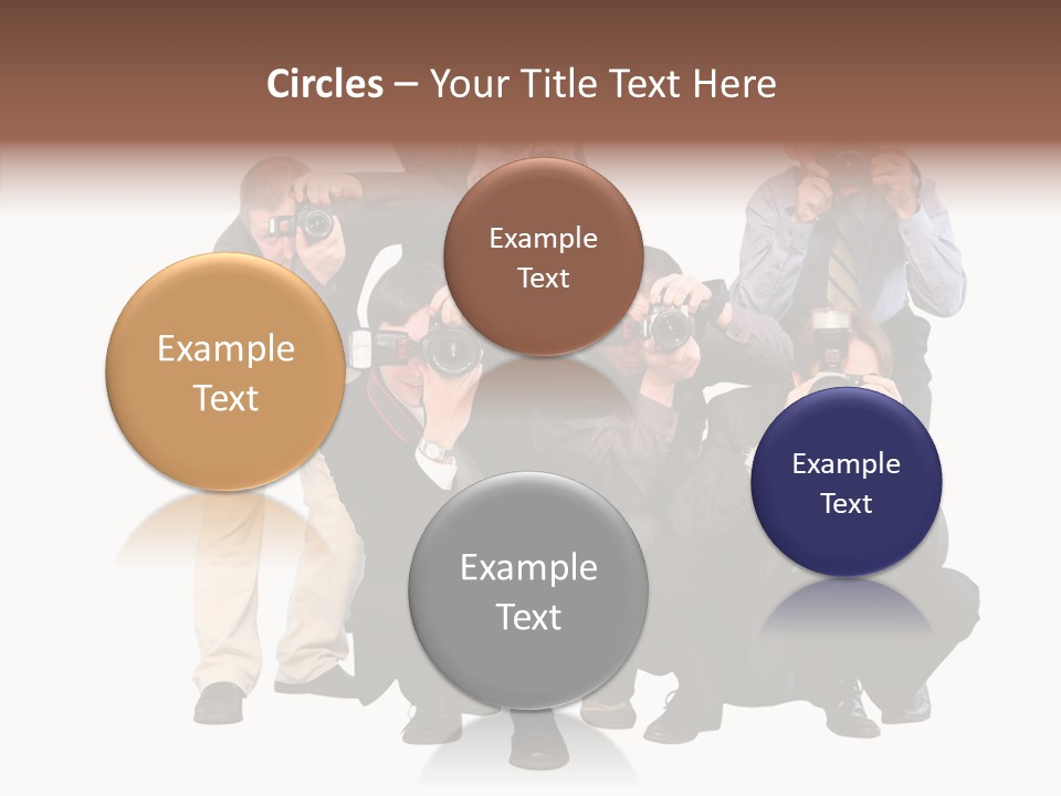 Media Occupation Concentration PowerPoint Template