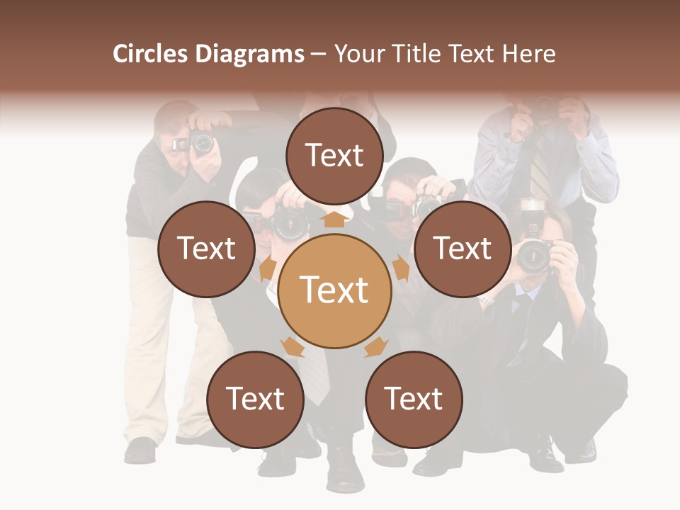 Media Occupation Concentration PowerPoint Template