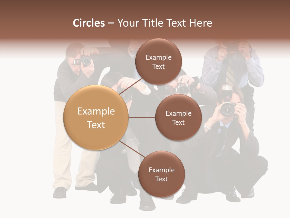 Media Occupation Concentration PowerPoint Template