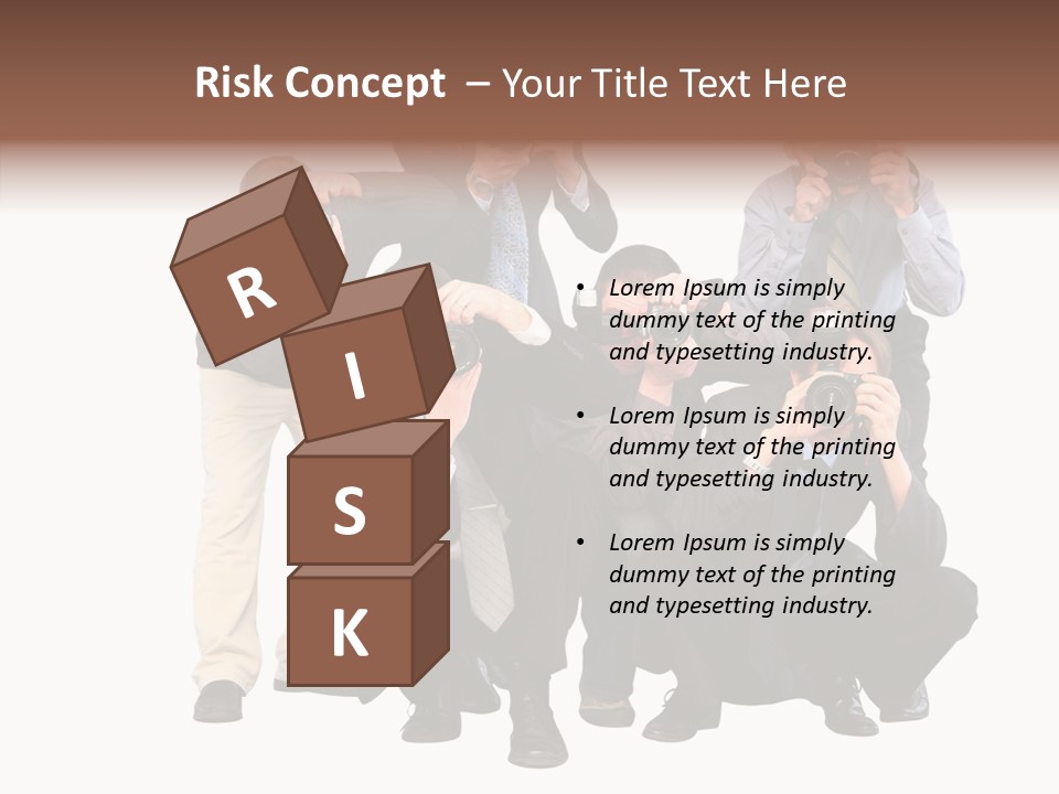 Media Occupation Concentration PowerPoint Template