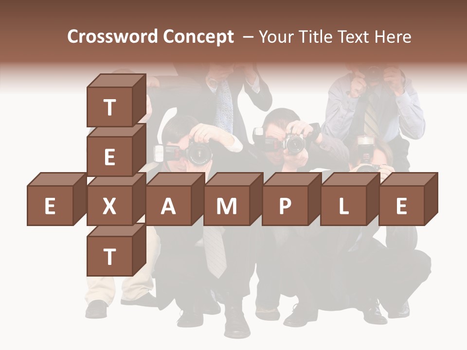 Media Occupation Concentration PowerPoint Template