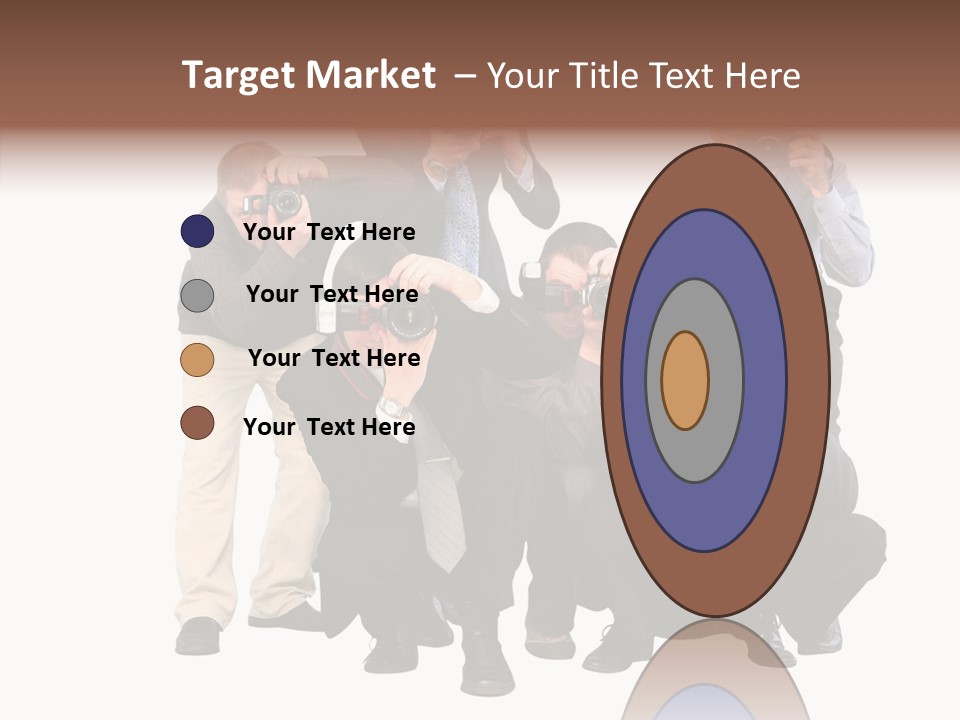 Media Occupation Concentration PowerPoint Template