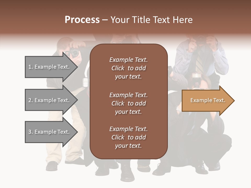 Media Occupation Concentration PowerPoint Template