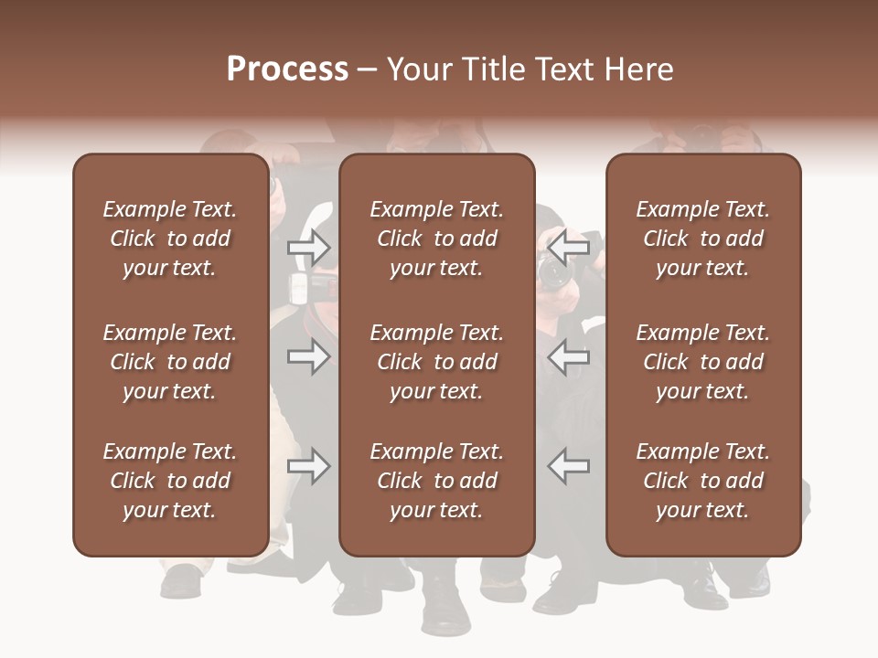 Media Occupation Concentration PowerPoint Template