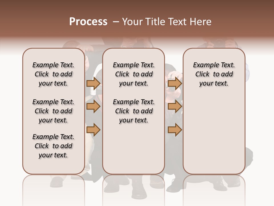 Media Occupation Concentration PowerPoint Template