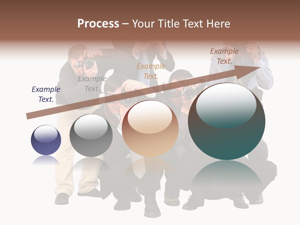 Media Occupation Concentration PowerPoint Template