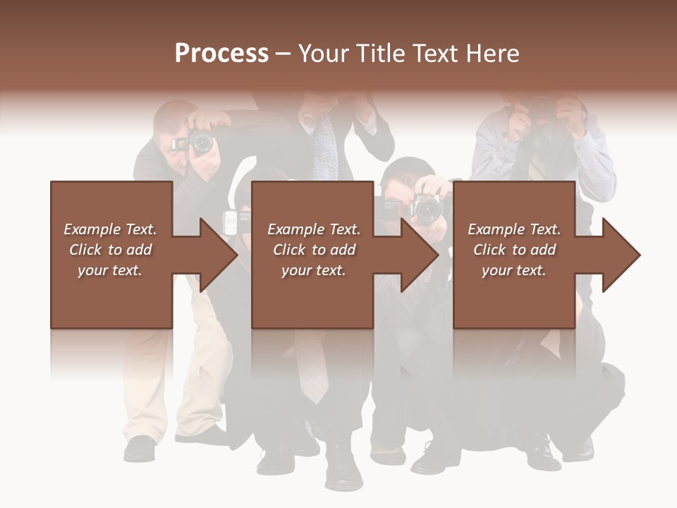 Media Occupation Concentration PowerPoint Template