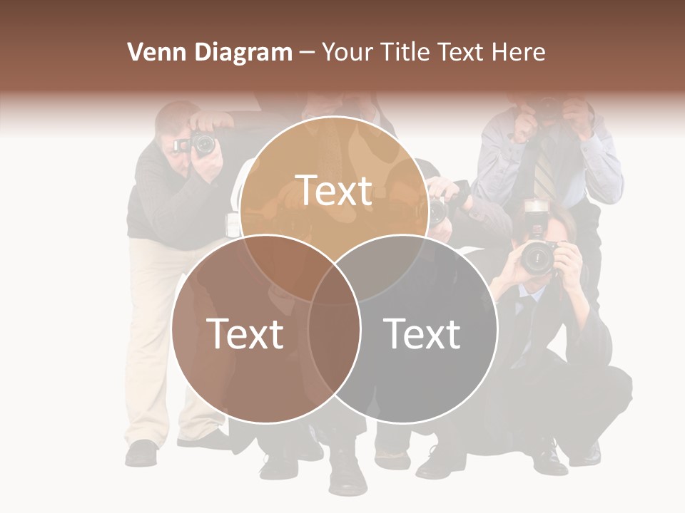 Media Occupation Concentration PowerPoint Template