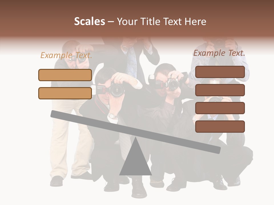 Media Occupation Concentration PowerPoint Template