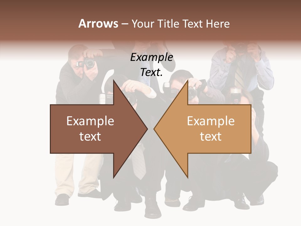 Media Occupation Concentration PowerPoint Template