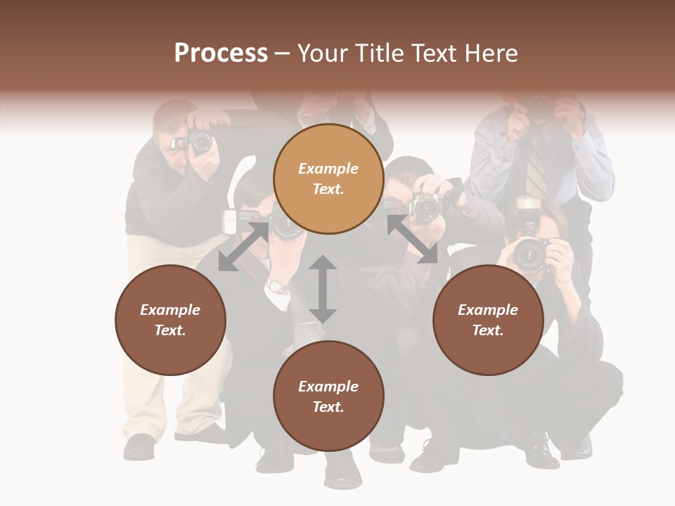 Media Occupation Concentration PowerPoint Template