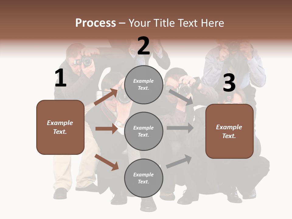 Media Occupation Concentration PowerPoint Template