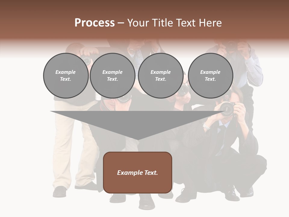 Media Occupation Concentration PowerPoint Template