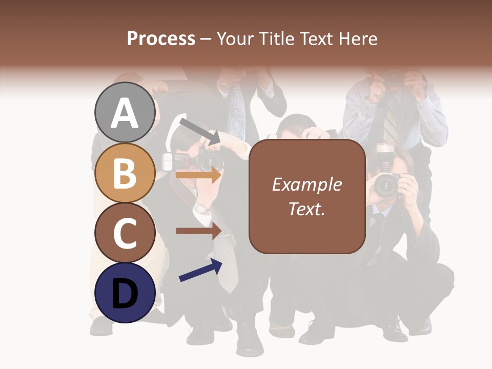 Media Occupation Concentration PowerPoint Template