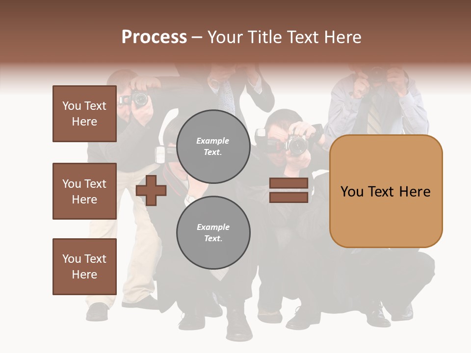 Media Occupation Concentration PowerPoint Template