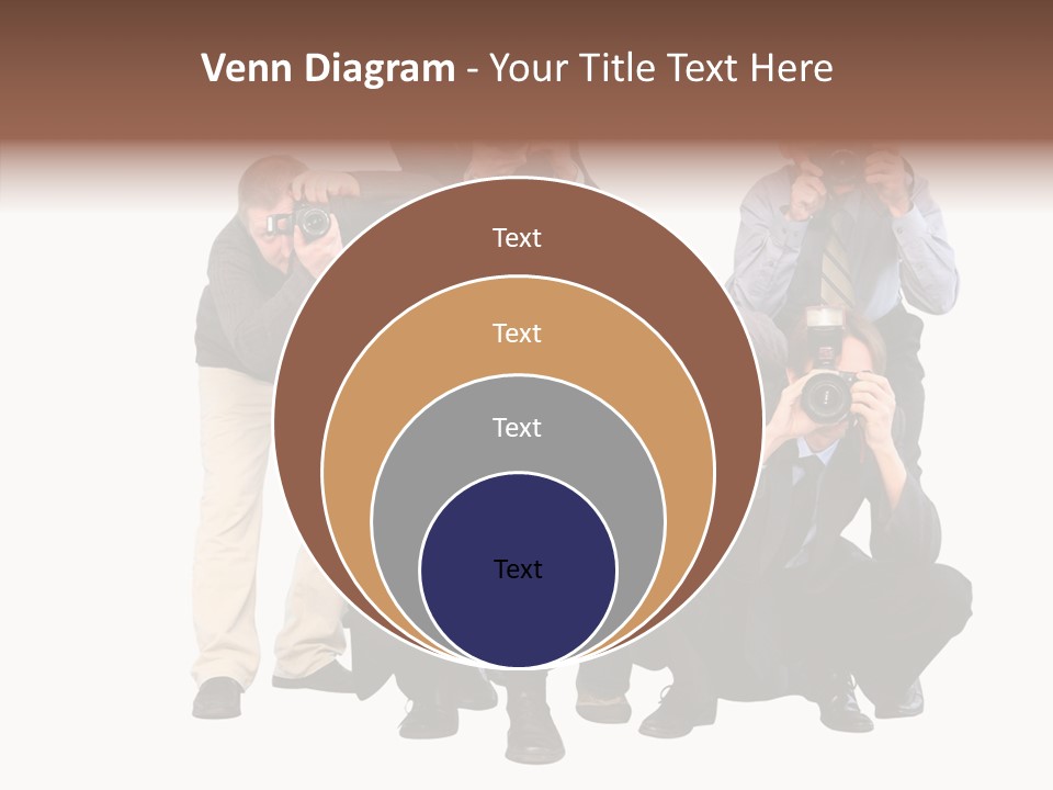 Media Occupation Concentration PowerPoint Template