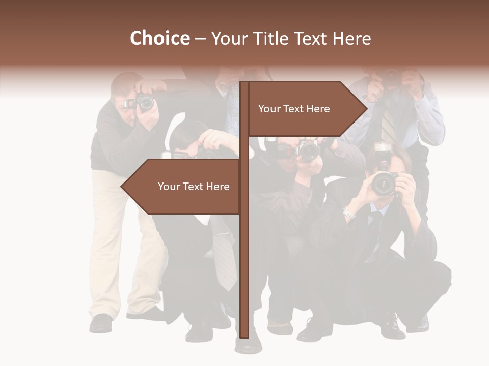 Media Occupation Concentration PowerPoint Template
