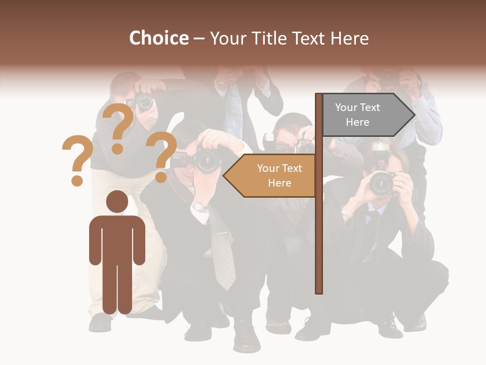 Media Occupation Concentration PowerPoint Template
