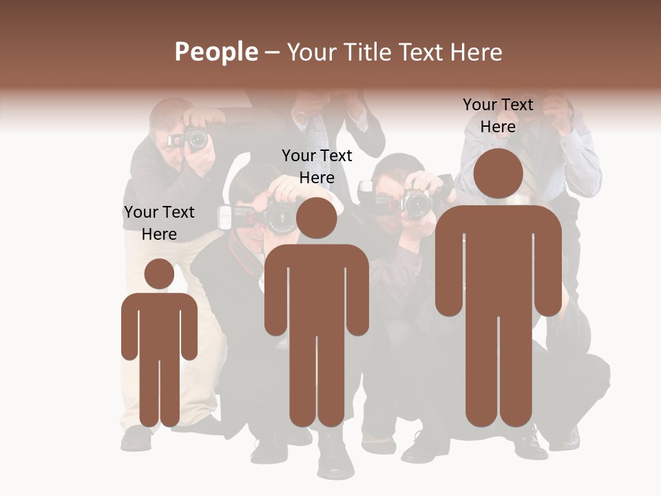Media Occupation Concentration PowerPoint Template