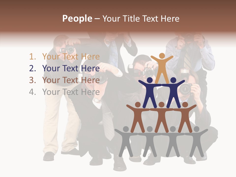 Media Occupation Concentration PowerPoint Template