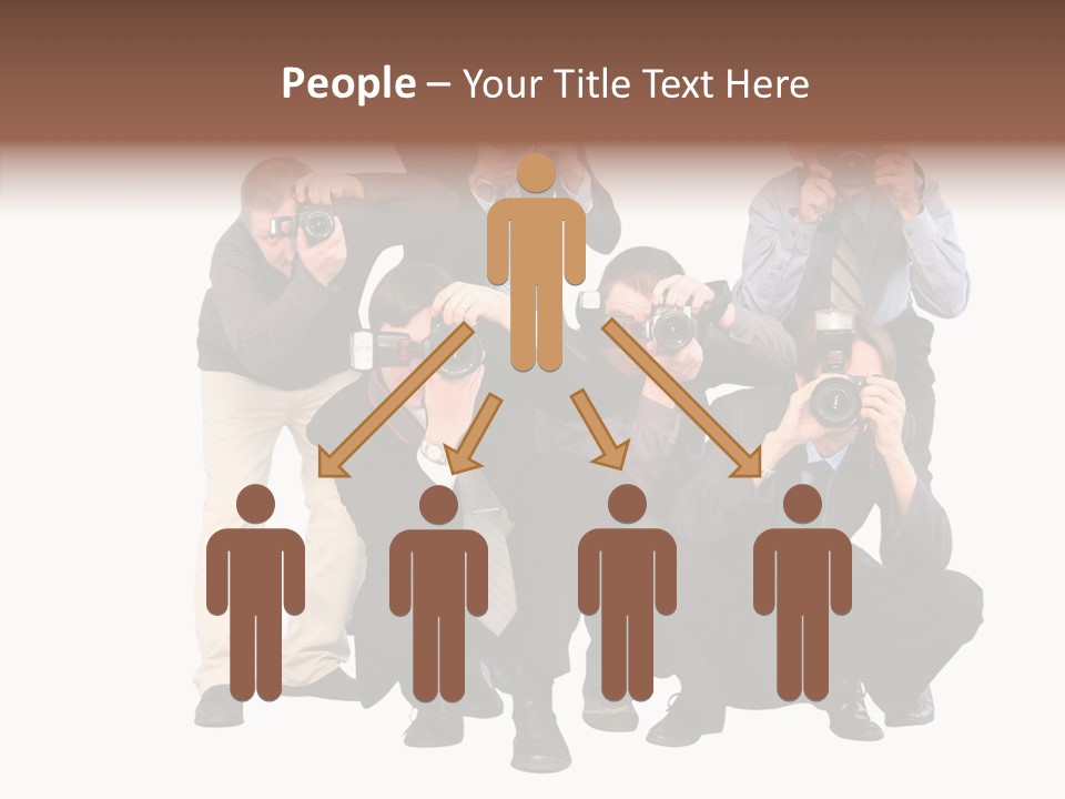 Media Occupation Concentration PowerPoint Template