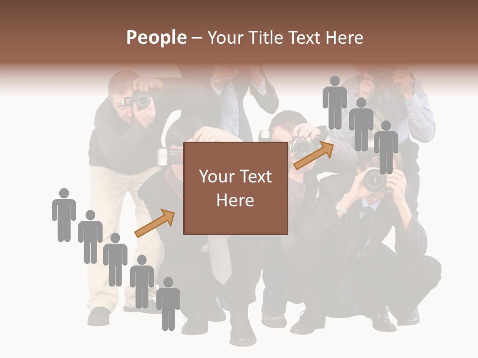 Media Occupation Concentration PowerPoint Template