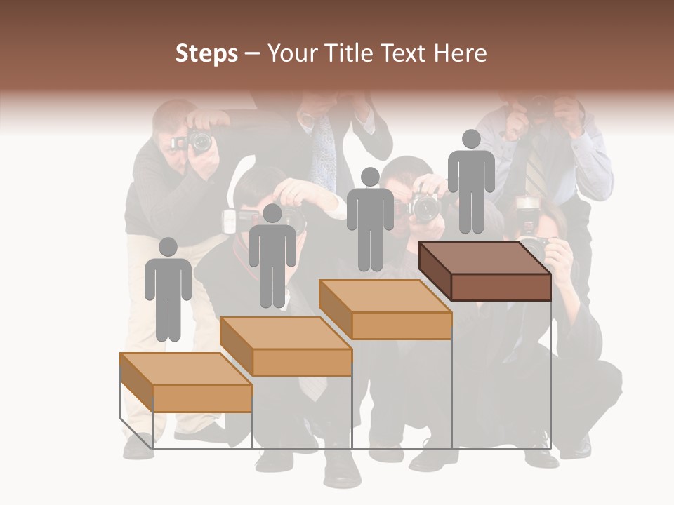 Media Occupation Concentration PowerPoint Template