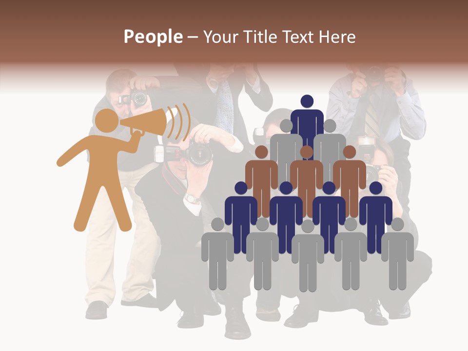 Media Occupation Concentration PowerPoint Template