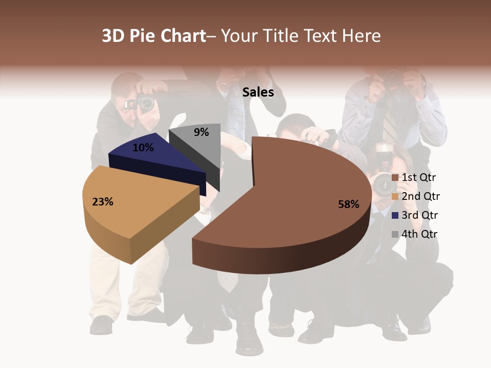 Media Occupation Concentration PowerPoint Template