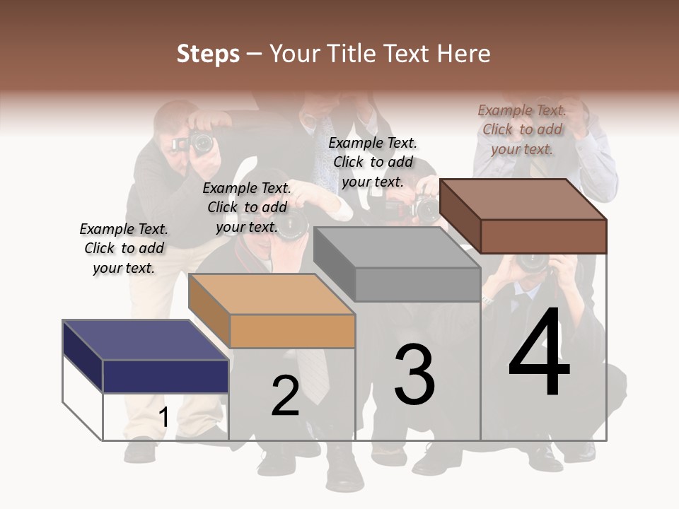 Media Occupation Concentration PowerPoint Template